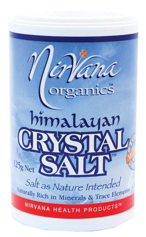 NIRVANA ORGANICS Himalayan Salt Fine (Shaker)
