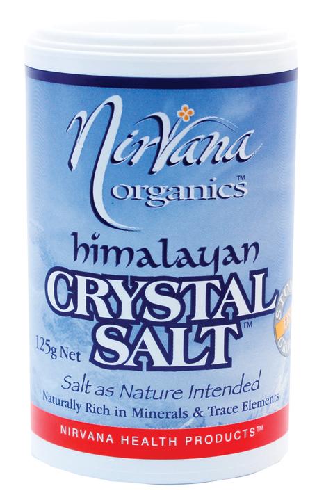 NIRVANA ORGANICS Himalayan Salt Medium (Shaker)