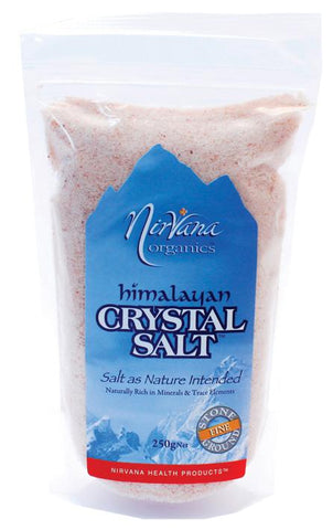NIRVANA ORGANICS Himalayan Salt Fine