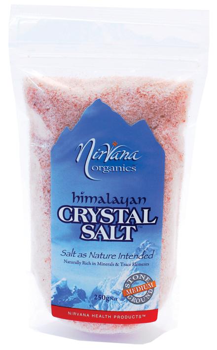 NIRVANA ORGANICS Himalayan Salt Medium