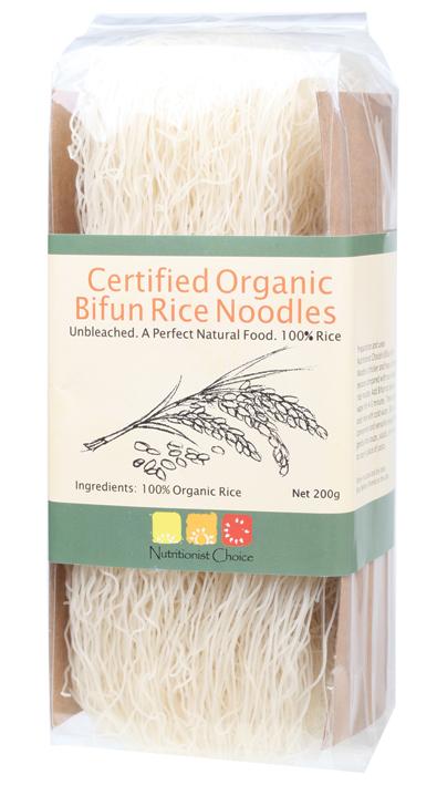 NUTRITIONIST CHOICE Rice Noodles Bifun Unbleached