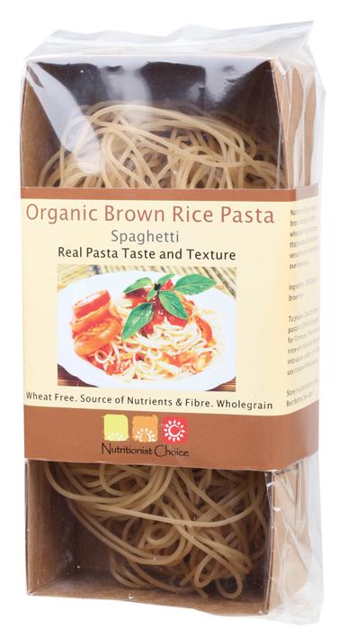 NUTRITIONIST CHOICE Brown Rice Pasta Spaghetti