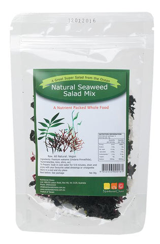 NUTRITIONIST CHOICE Seaweed Salad Mix