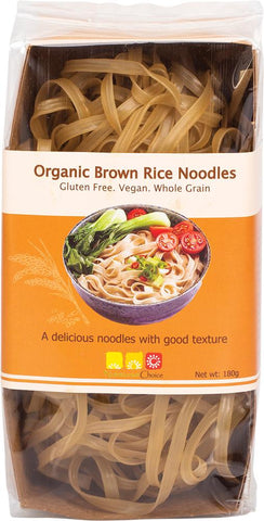 NUTRITIONIST CHOICE Rice Noodles Organic Brown