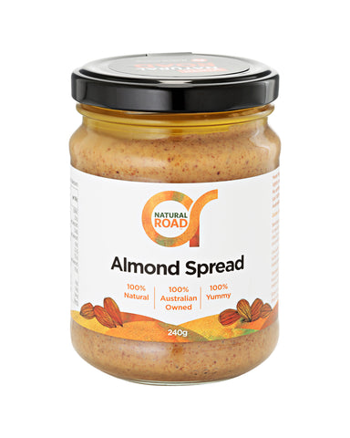 Natural Road Almond Spread