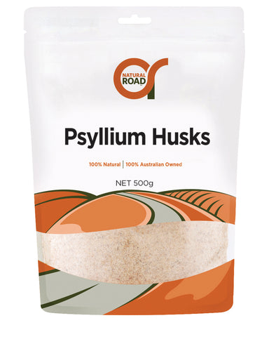 Natural Road Psyllium Husks