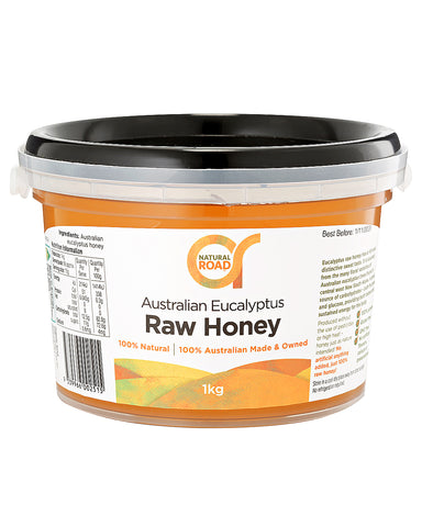 Natural Road Eucalyptus Raw Honey