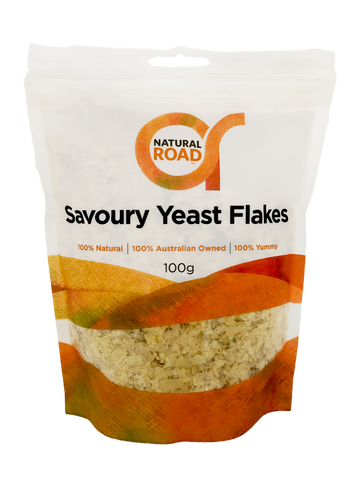 Natural Road Savoury Yeast Flakes