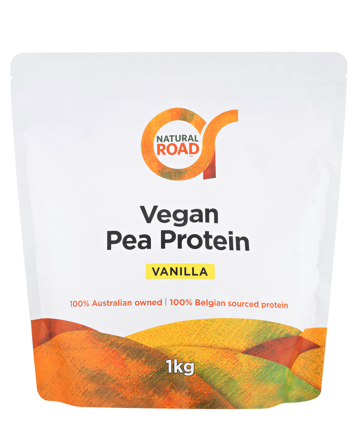 Natural Road Plant Protein Vanilla