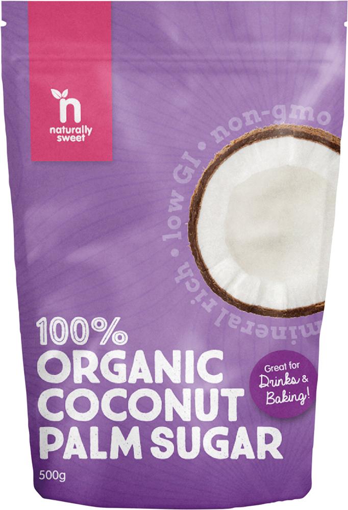 NATURALLY SWEET Organic Coconut Palm Sugar