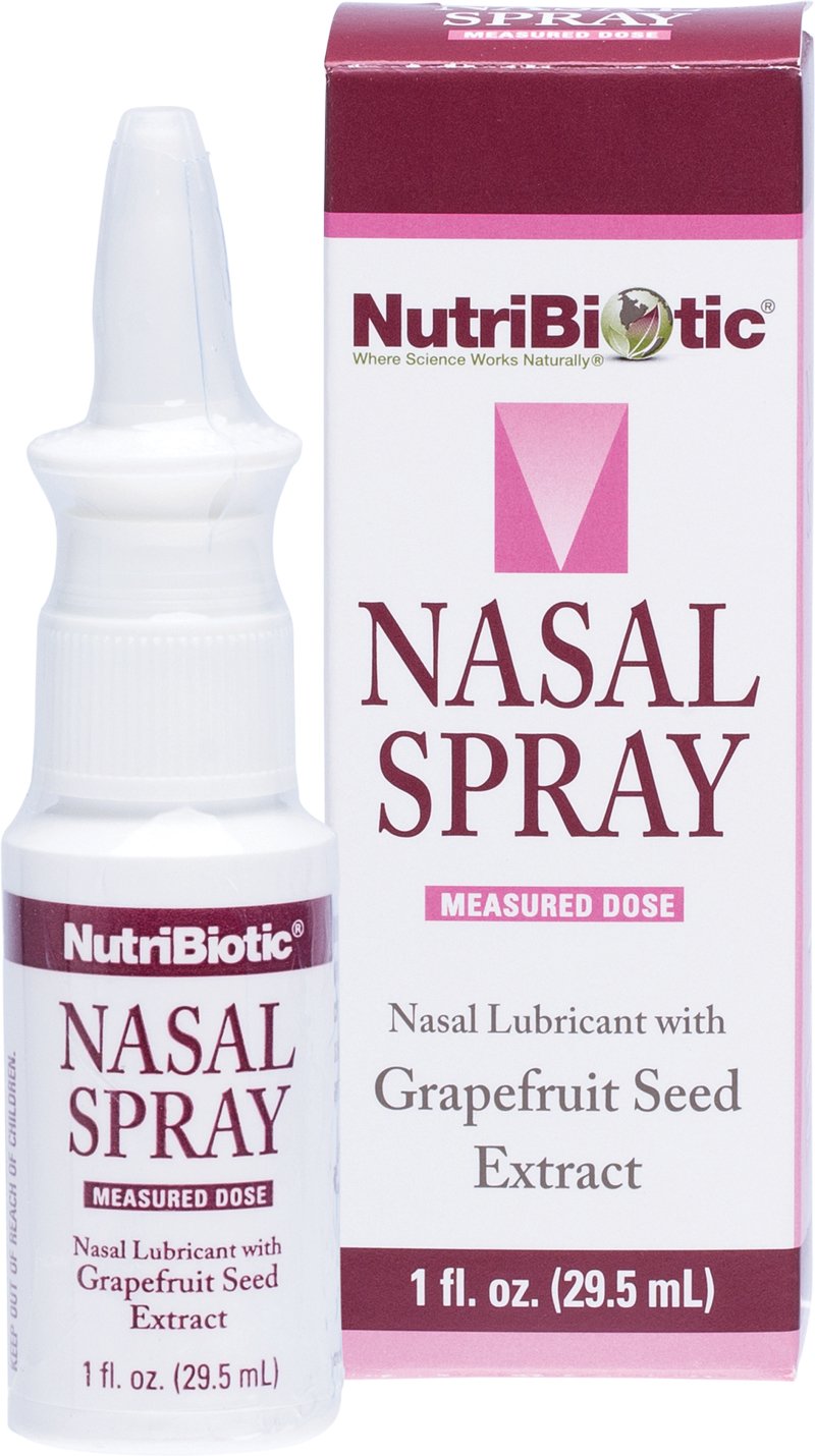 NUTRIBIOTIC Nasal Spray Pump