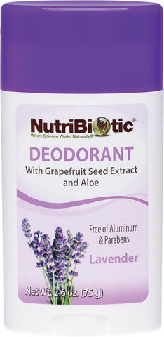 NUTRIBIOTIC Deodorant Stick Lavender