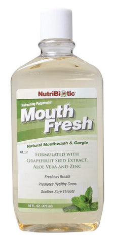 NUTRIBIOTIC Mouthwash Peppermint