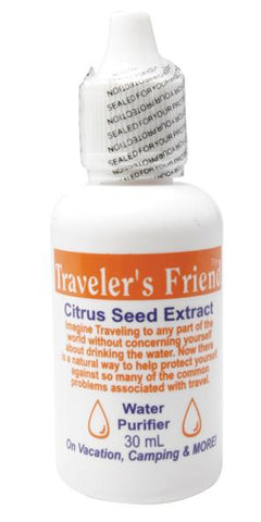 NUTRIBIOTIC Traveler's Friend Citrus Seed Extract