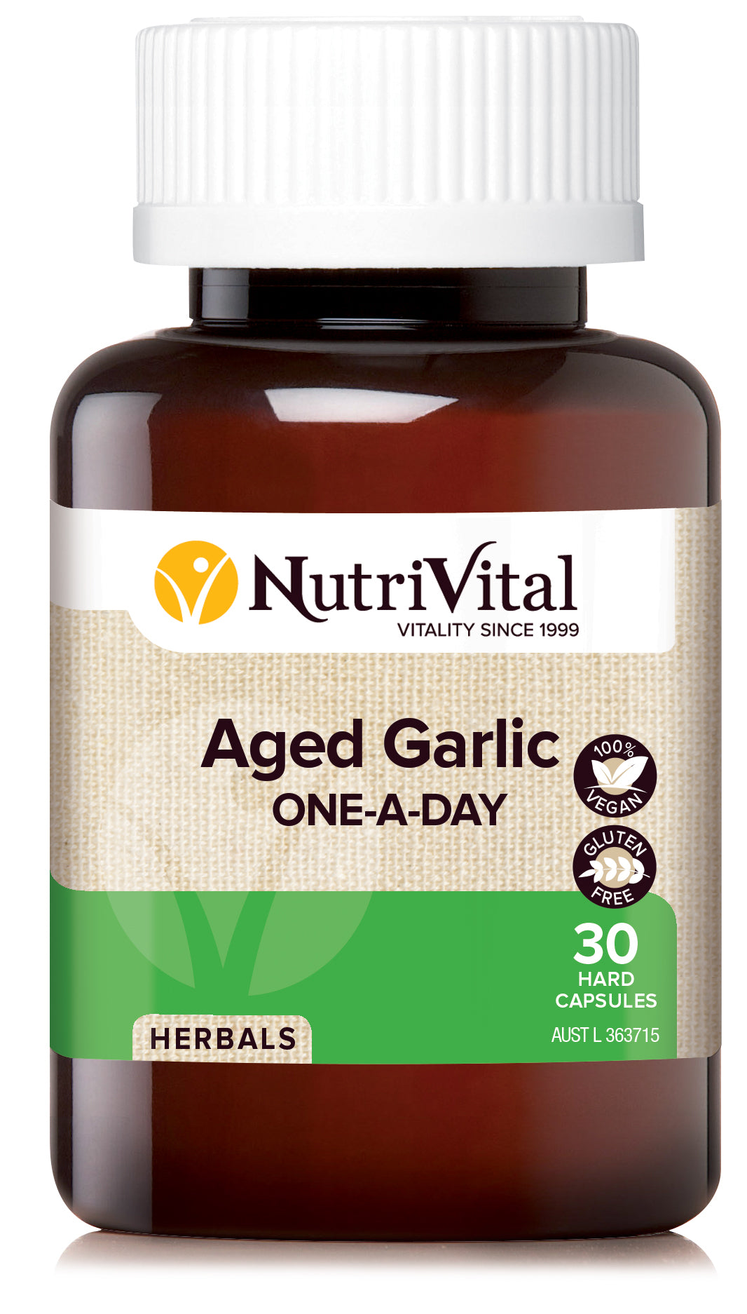 NutriVital Aged Garlic One-A-Day