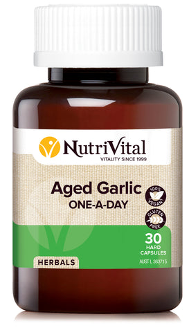 NutriVital Aged Garlic One-A-Day