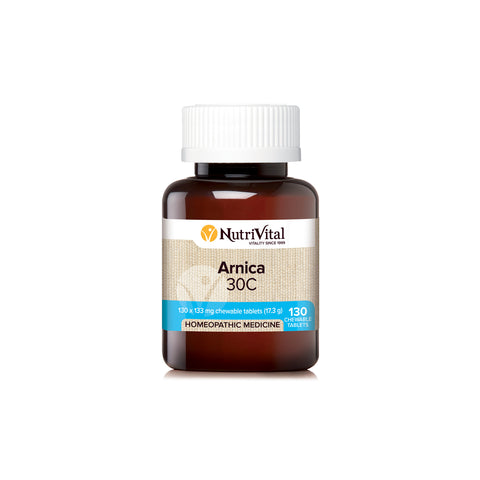 NutriVital Homeopathic Arnica 30C Tablets