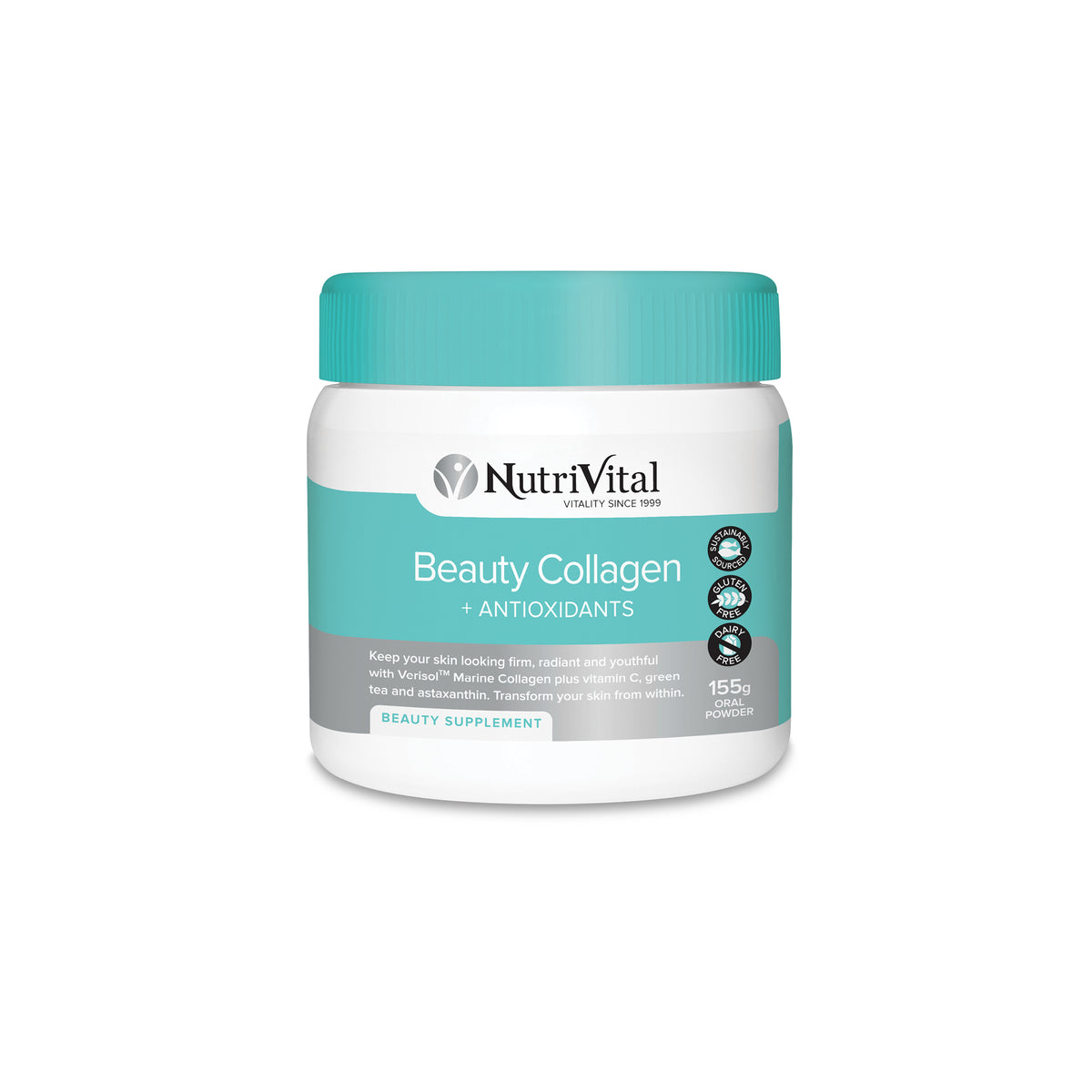 NutriVital Beauty Collagen + Antioxidants Powder
