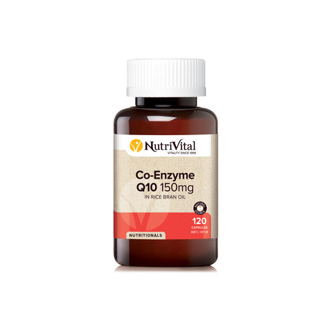 NutriVital Co-Enzyme Q10 150mg