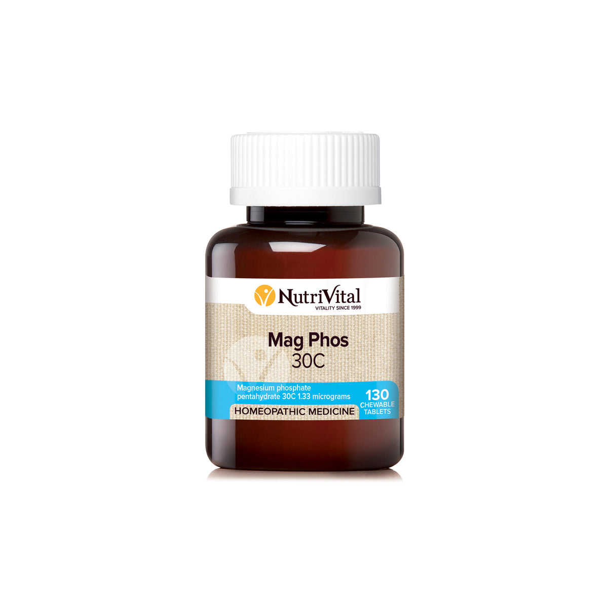 NutriVital Homeopathic Mag Phos 30C
