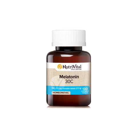NutriVital Homeopathic Melatonin 30C