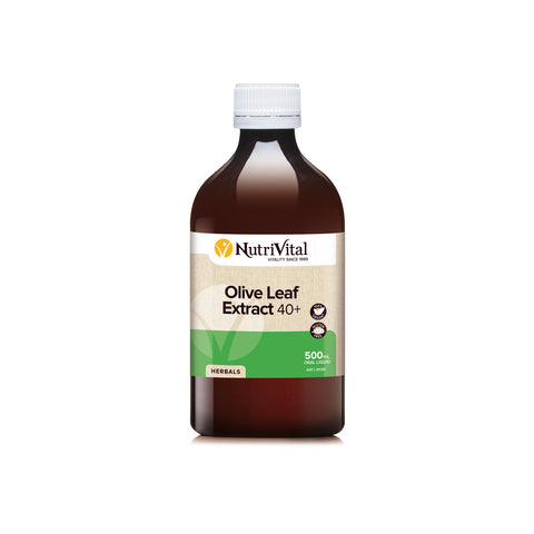 NutriVital Olive Leaf 40+ Liquid