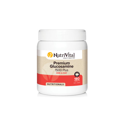 NutriVital Premium Glucosamine 1500 Plus