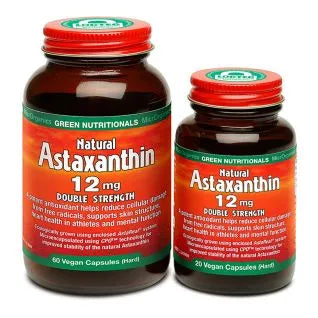 Green Nutritionals Nat Astaxanthin Double Strength