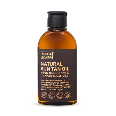 Noosa Basics Natural Sun Tan Oil