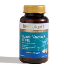 Herbs of Gold - Vegan Vitamin E 500iu