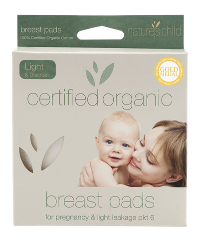 Nature's Child Cotton Breast Pads Light