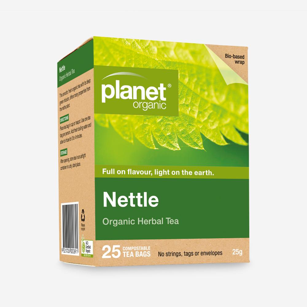 Planet Organic Tea Bags Nettle
