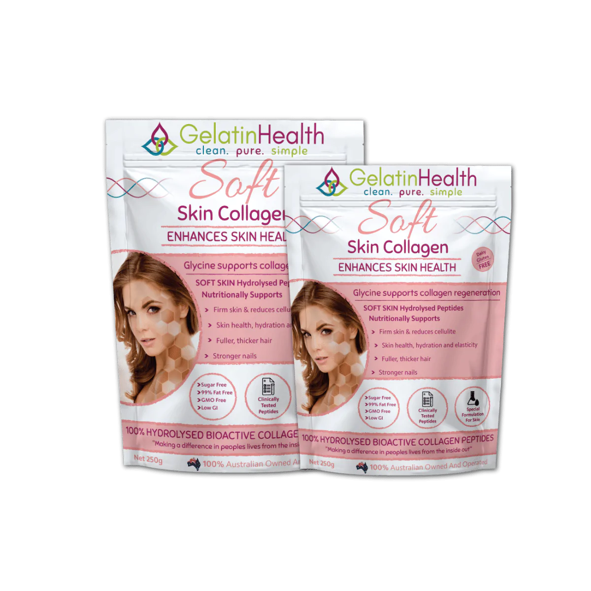 Gelatin Health Soft Skin Collagen