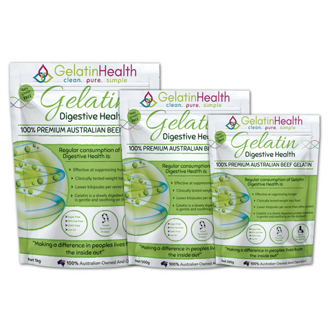 Gelatin Health Digestive Health