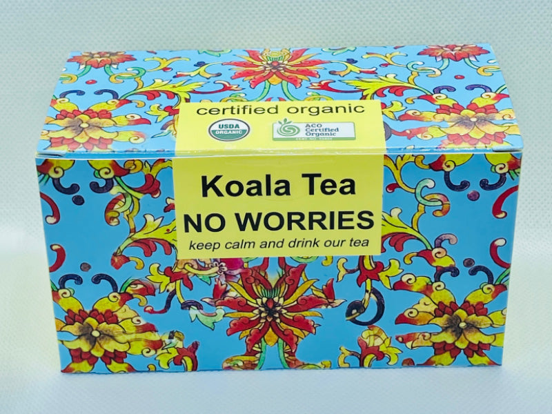 Koala Tea No Worries