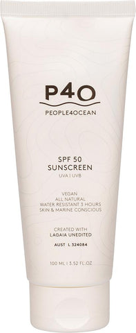 PEOPLE4OCEAN Natural Vegan Sunscreen SPF 50