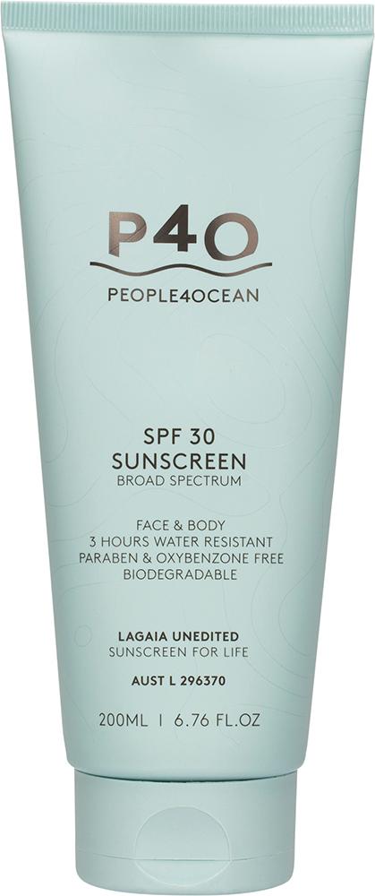 PEOPLE4OCEAN Natural Sunscreen SPF 30