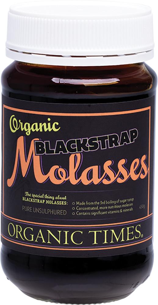 ORGANIC TIMES Blackstrap Molasses
