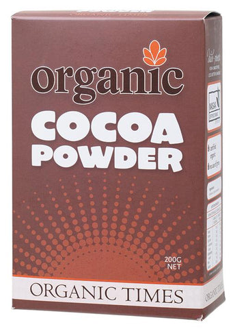 ORGANIC TIMES Cocoa Powder