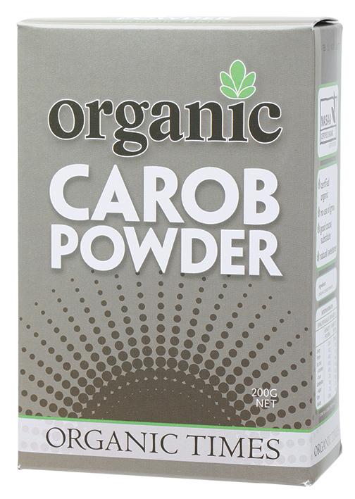 ORGANIC TIMES Carob Powder