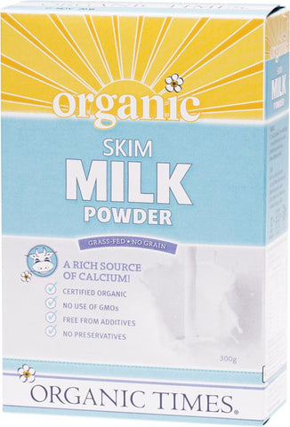 ORGANIC TIMES Milk Powder Skim