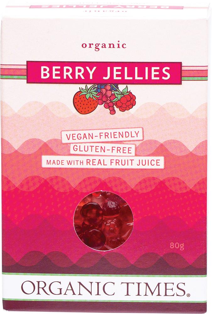 ORGANIC TIMES Berry Jellies