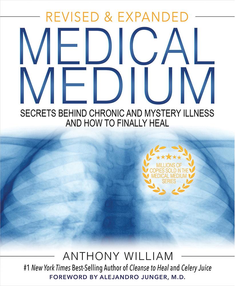 BOOK Medical Medium Revised & Expanded By Anthony William