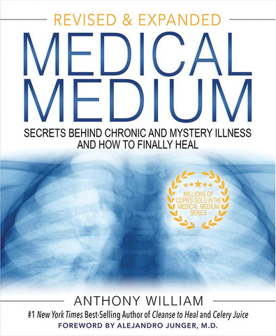 BOOK Medical Medium Revised & Expanded By Anthony William