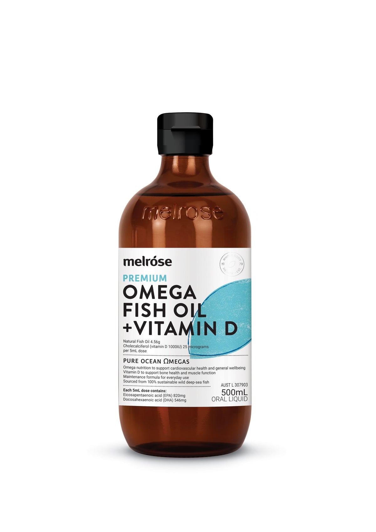 Melrose Fish Oil + Vitamin D