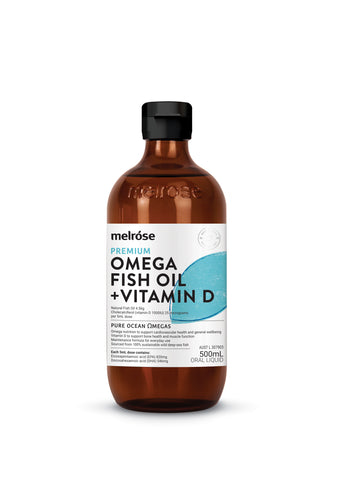 Melrose Fish Oil + Vitamin D