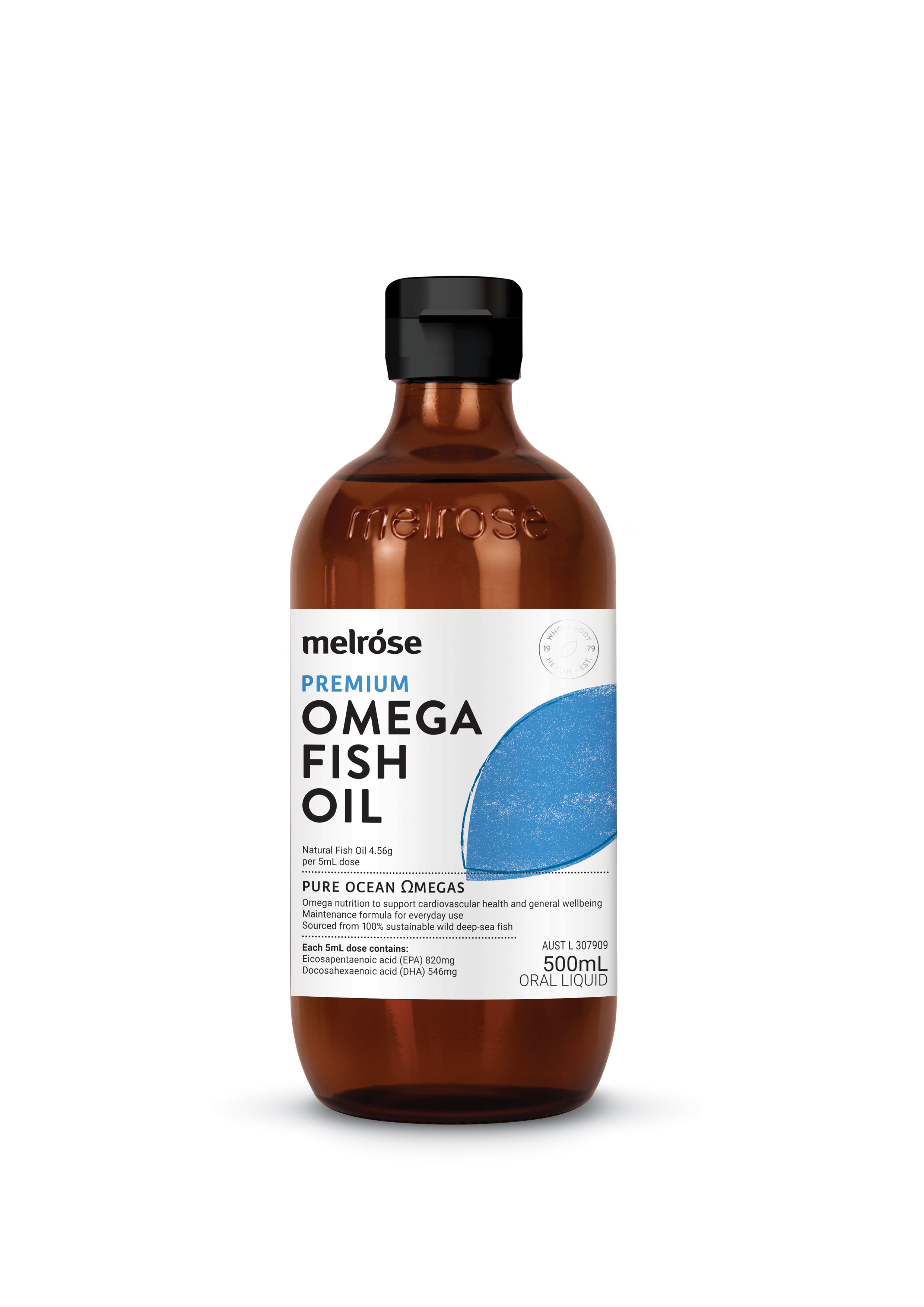 Melrose Omega Fish Oil
