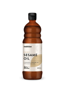 Melrose Organic Sesame Oil