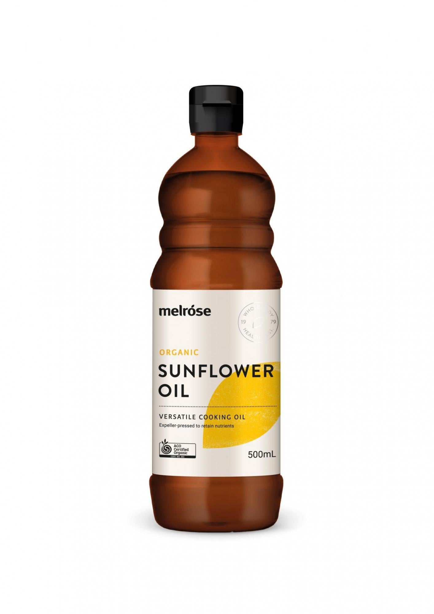Melrose Organic Sunflower Oil