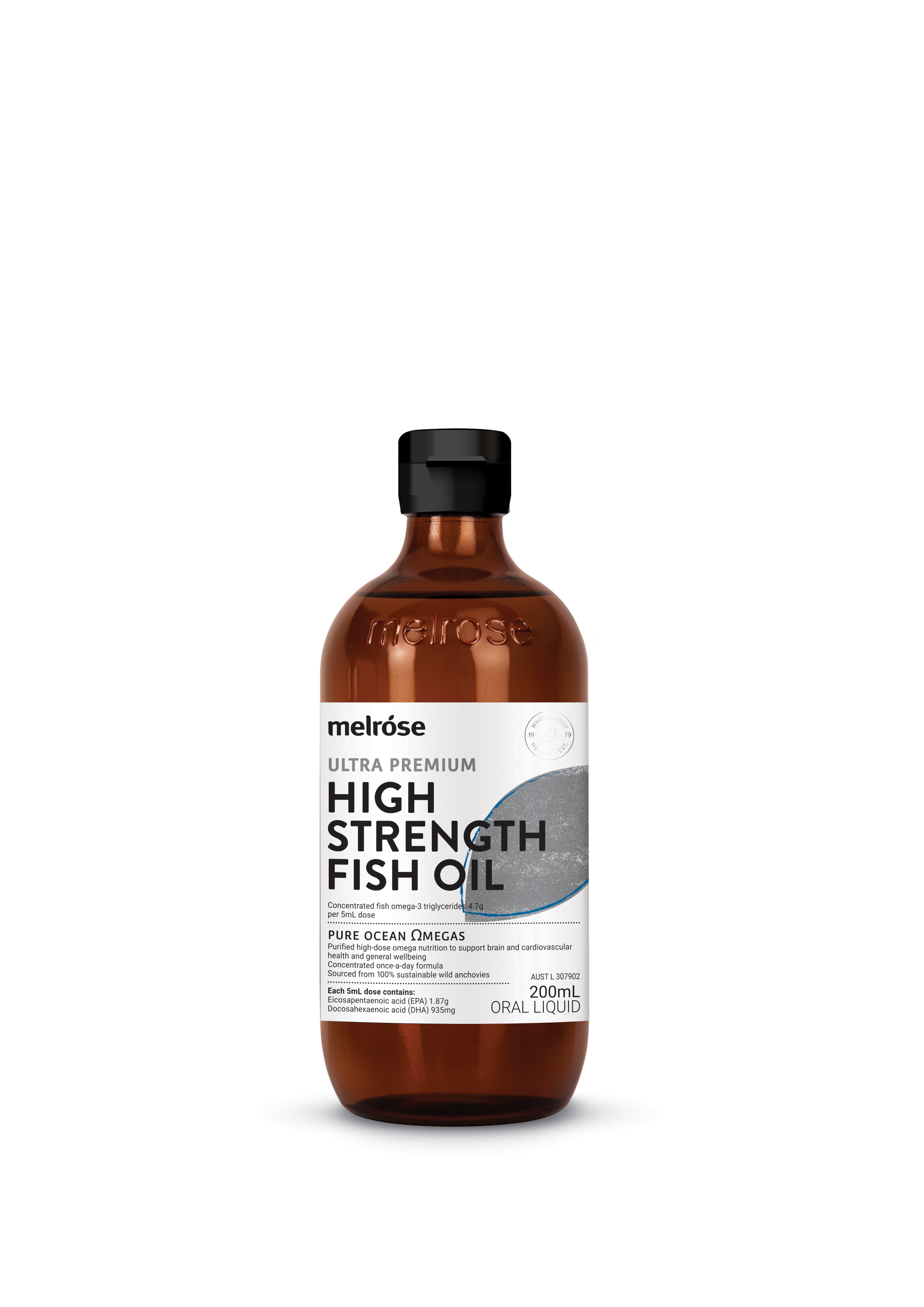Melrose Fish Oil High Strength